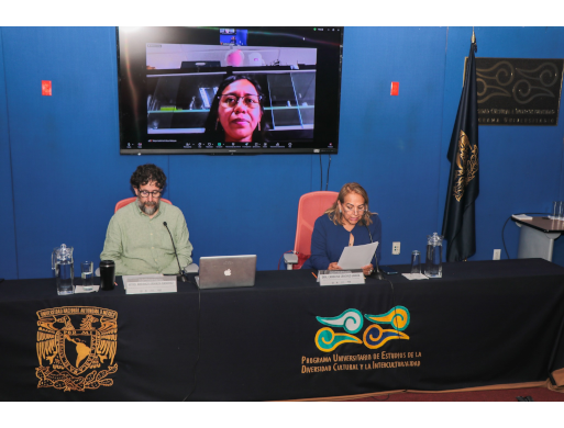 Conferencia “Servicios ambientales culturales en relación a la mitigación y la adaptación al cambio climático”