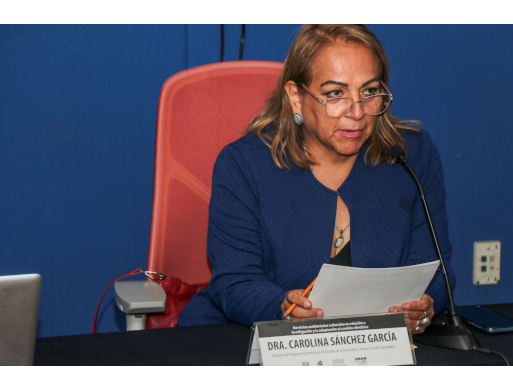 Conferencia “Servicios ambientales culturales en relación a la mitigación y la adaptación al cambio climático”