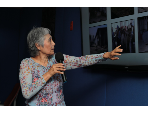 Conferencia “Migraciones laborales agrícolas en la frontera sur e intervención social: diagnóstico con familias indígenas de Chiapas en la zafra de Quintana Roo”