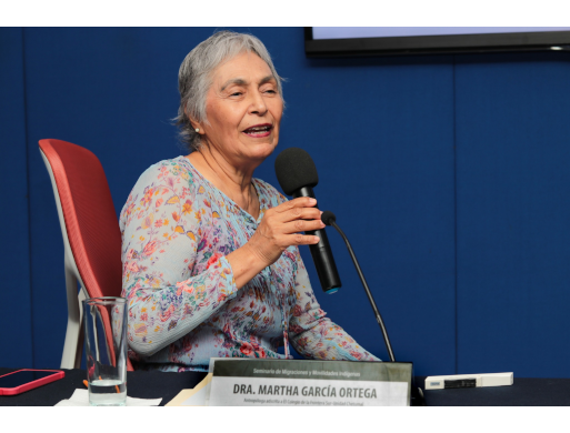 Conferencia “Migraciones laborales agrícolas en la frontera sur e intervención social: diagnóstico con familias indígenas de Chiapas en la zafra de Quintana Roo”