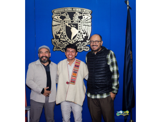 Proyección del documental “Tlakimilolli: Voces del telar”