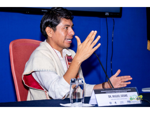 Proyección del documental “Tlakimilolli: Voces del telar”