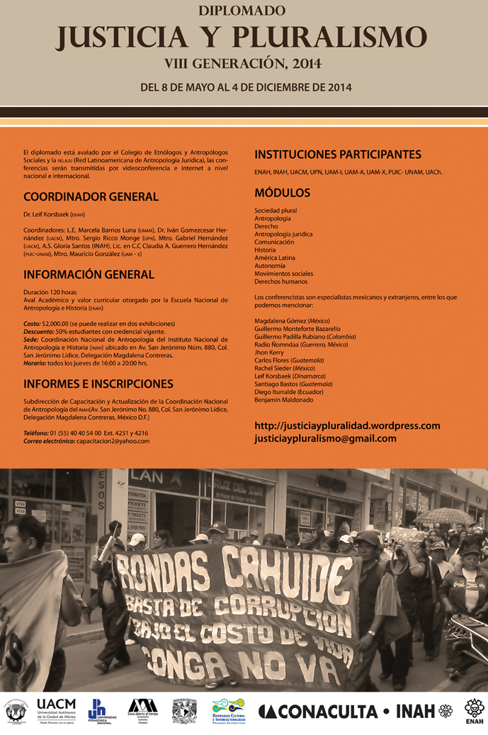 Diplomado Justicia y Pluralismo