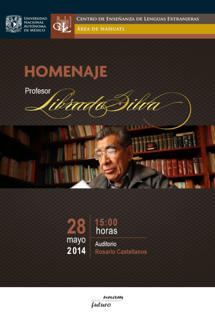 Homenaje al profesor Librado Silva