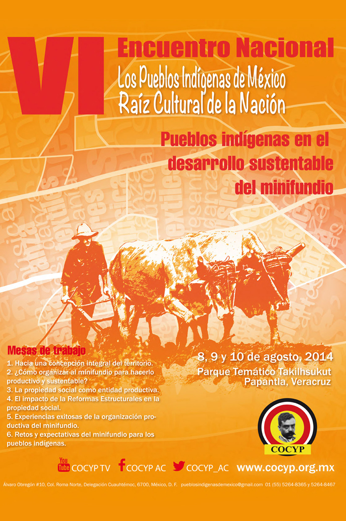 VI Encuentro Nacional Los Pueblos Indígenas de México Raíz Cultural de la Nación