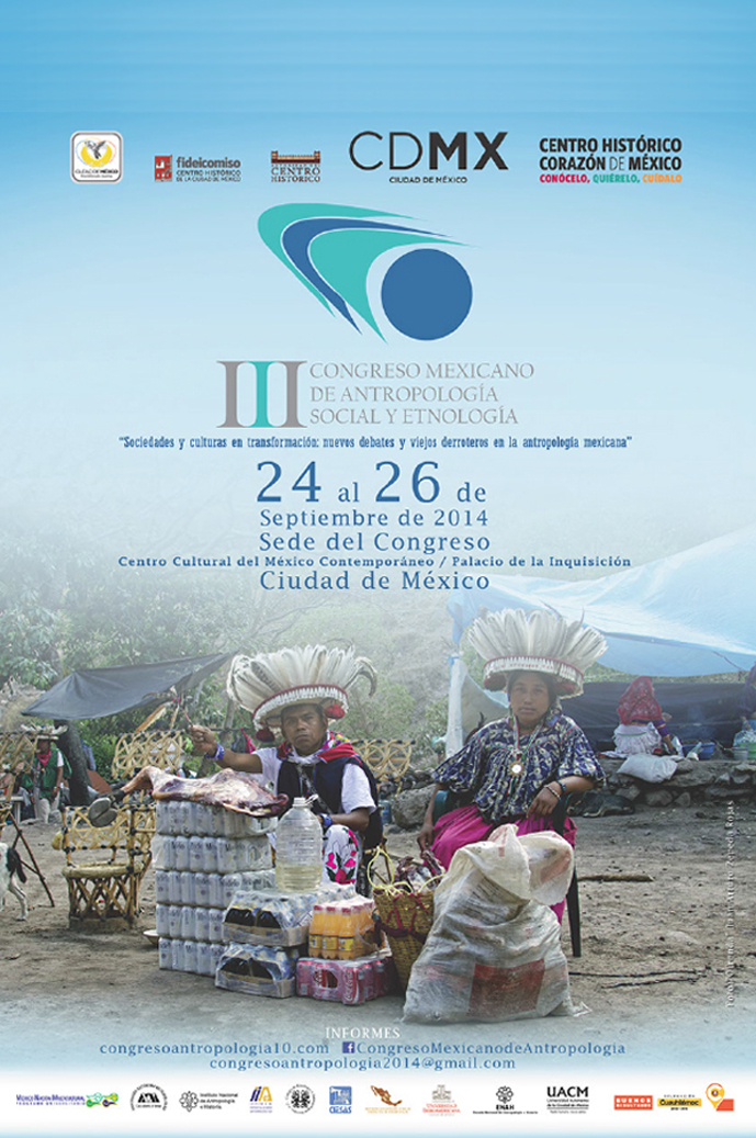 III Congreso Mexicano de Antropología Social y Etnología (COMASE)