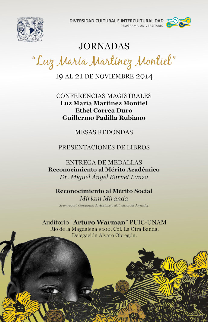 Jornadas Luz María Martínez Montiel