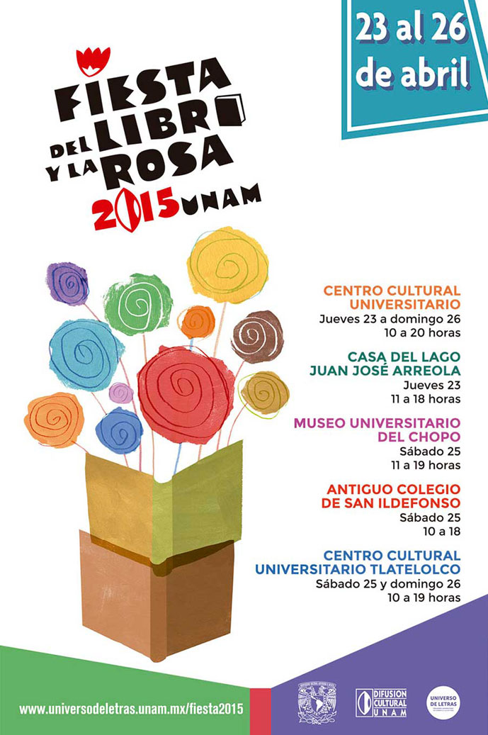 Fiesta del Libro y la Rosa 2015 UNAM