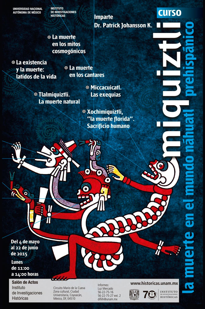 Curso Miquiztli. La muerte en el mundo náhuatl prehispánico