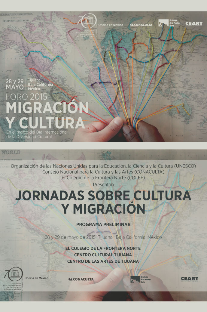 Foro 2015 Migración y Cultura
