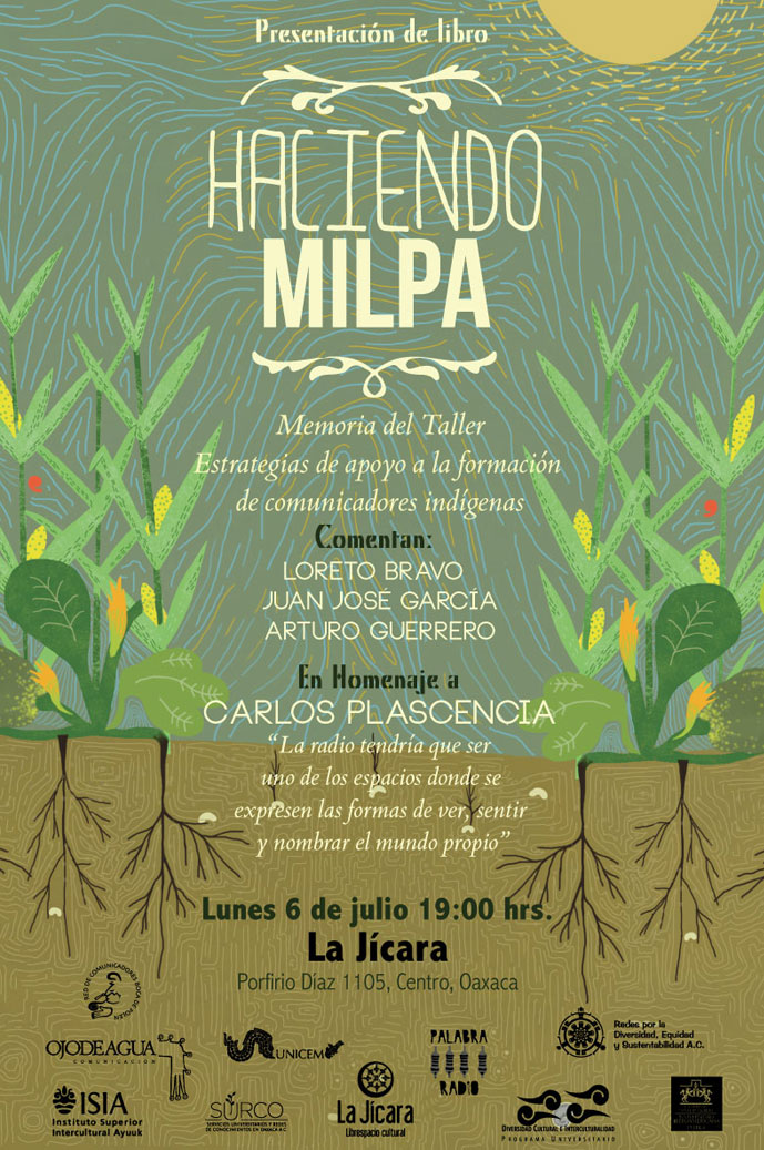 Presentación del libro: Haciendo Milpa