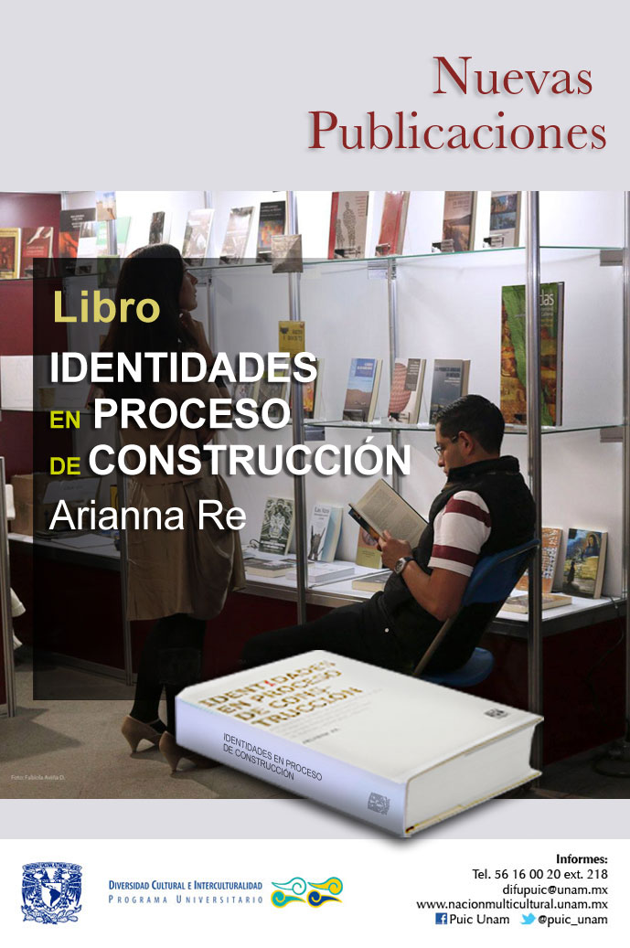 Nueva publicación: Identidades en proceso de construcción
