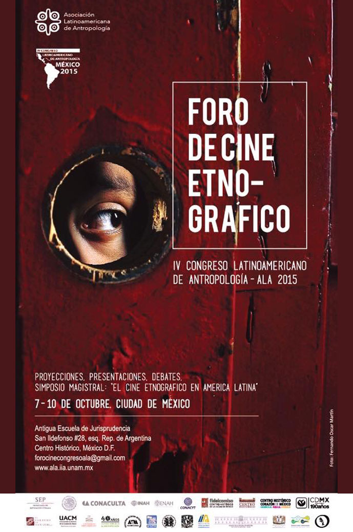 Foro de cine etnográfico. IV Congreso Latinoamericano de Antropología