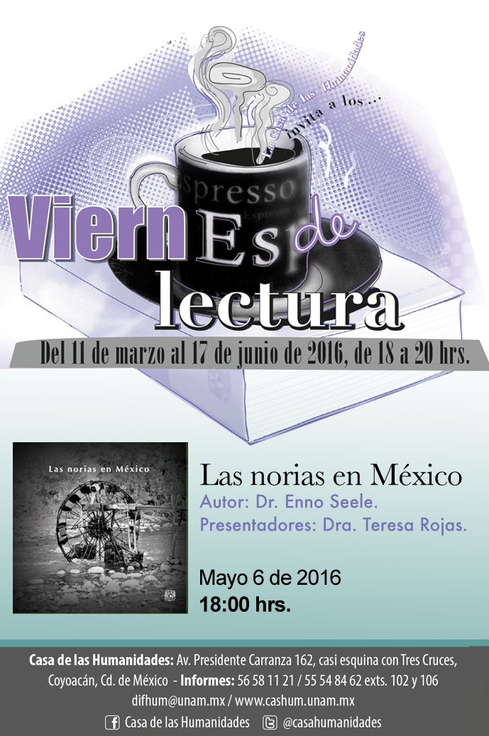 Viernes de lectura del libro: Las norias en México