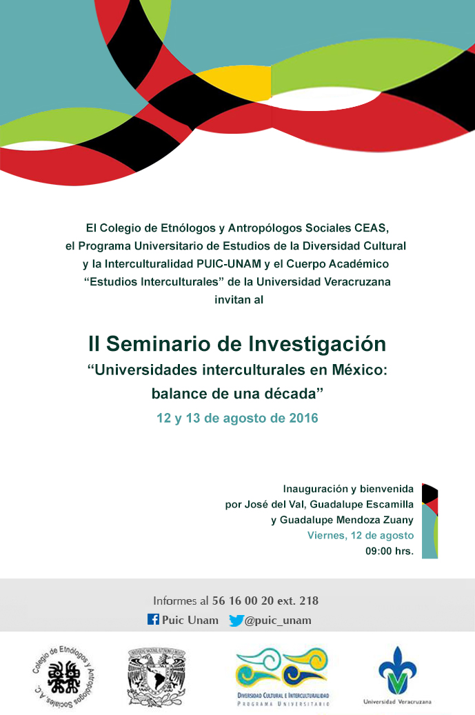 II Seminario de Investigación “Universidades Interculturales en México: balance de una década”