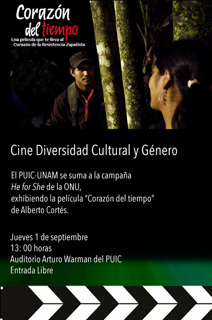 Cine Diversidad Cultural y Género