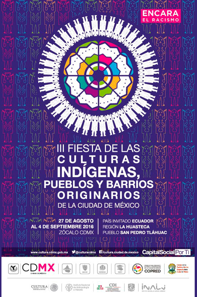 III Fiesta de las Culturas Indígenas, Pueblos y Barrios Originarios de la Ciudad de México