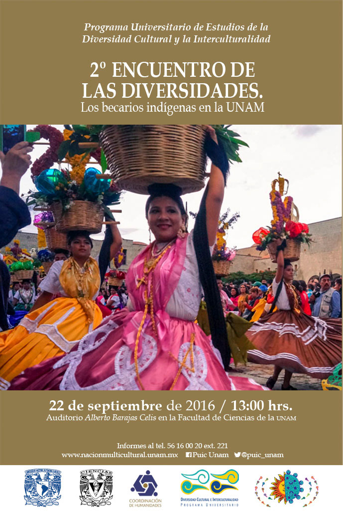 2° Encuentro de las diversidades. Los becarios indígenas en la UNAM