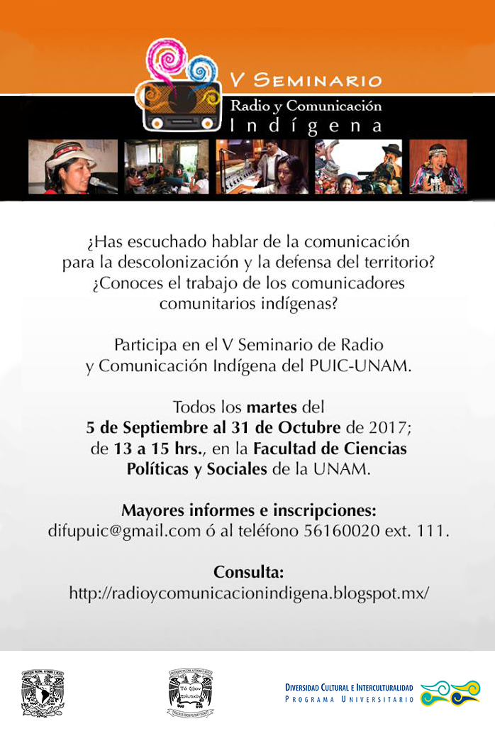 V Seminario Radio y comunicación indígena