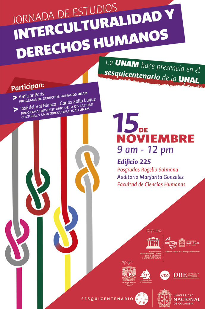 Jornadas de estudios interculturalidad y derechos humanos