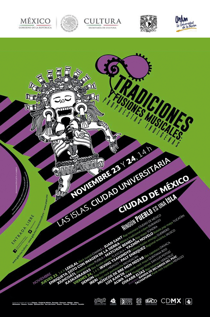 Tradiciones y fusiones musicales: Propuestas indígenas