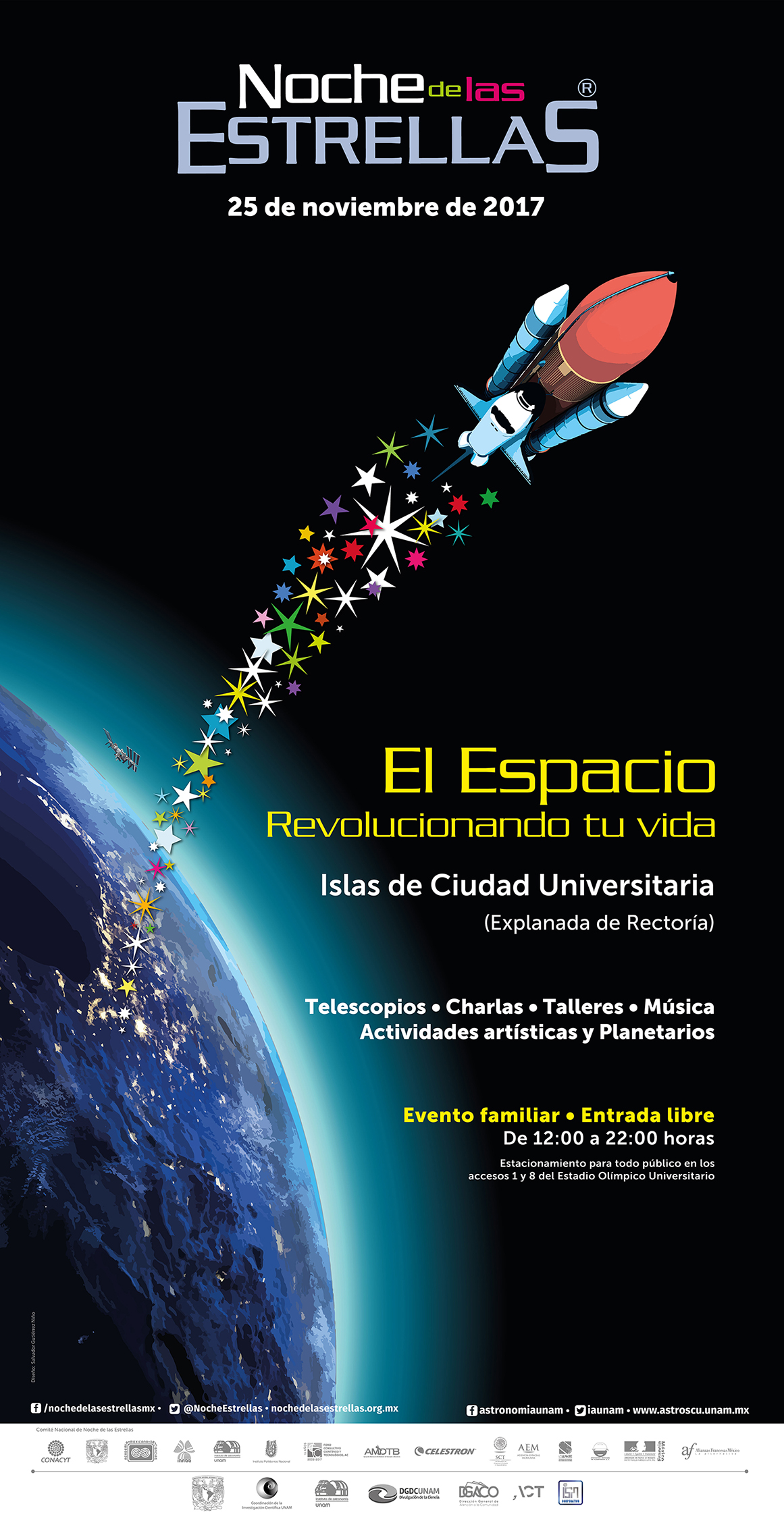 Noche de las Estrellas UNAM