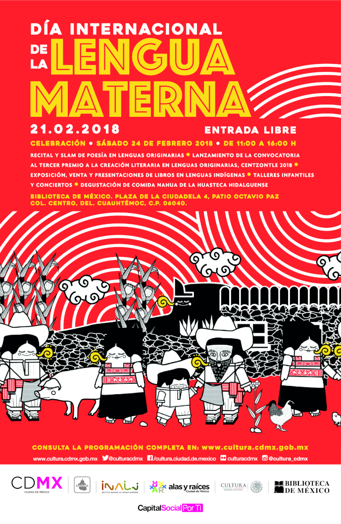 Celebración del Día Internacional de la Lengua Materna 2018