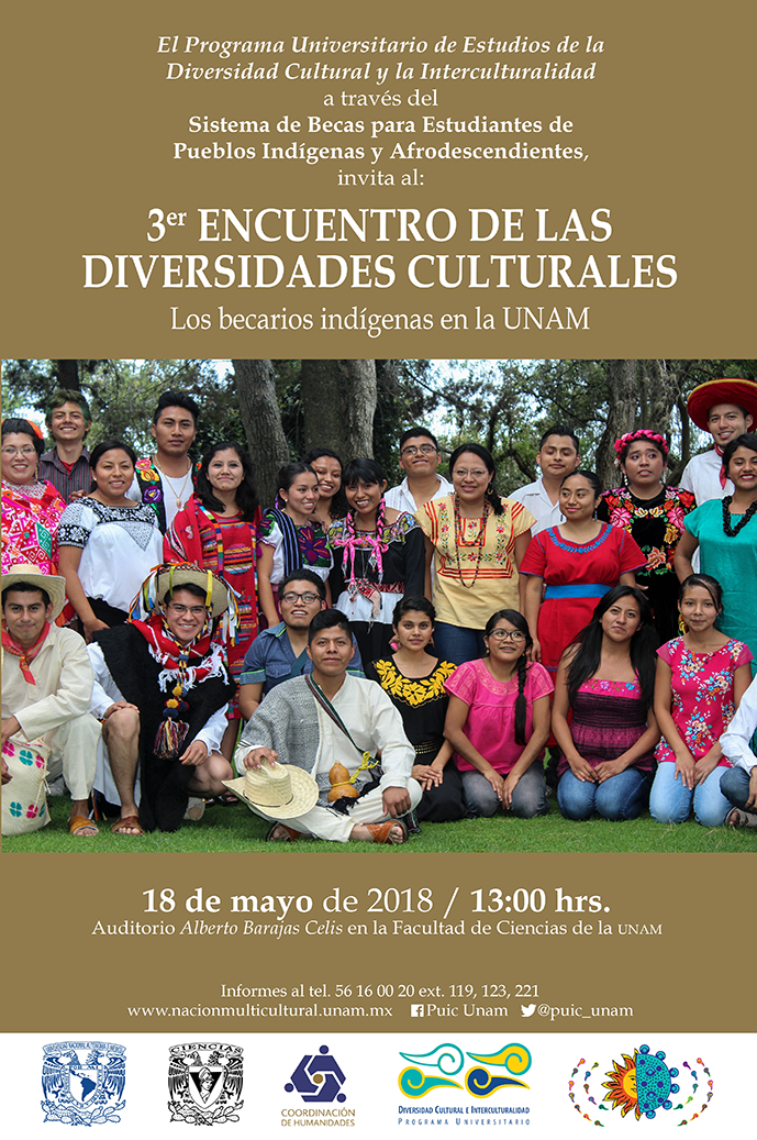 3er Encuentro de las diversidades culturales. Los becarios indígenas en la UNAM