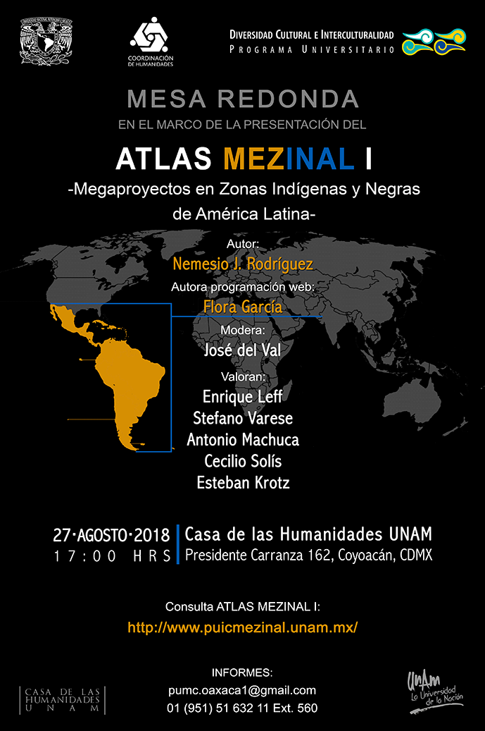 Mesa redonda Atlas MEZINAL I