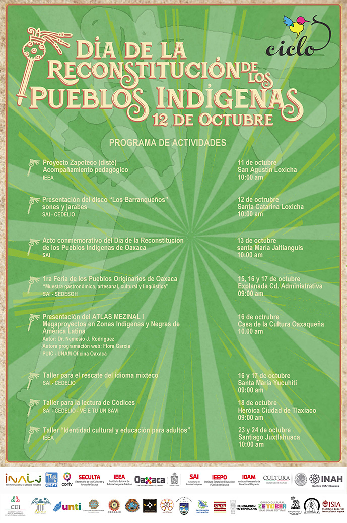 Día de la Reconstitución de los Pueblos Indígenas