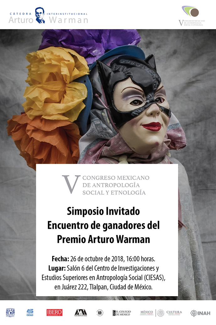 Simposio invitado Encuentro de Ganadores del Premio Arturo Warman