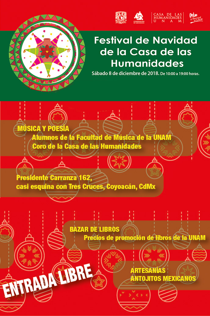 Festival de Navidad de la Casa de las Humanidades