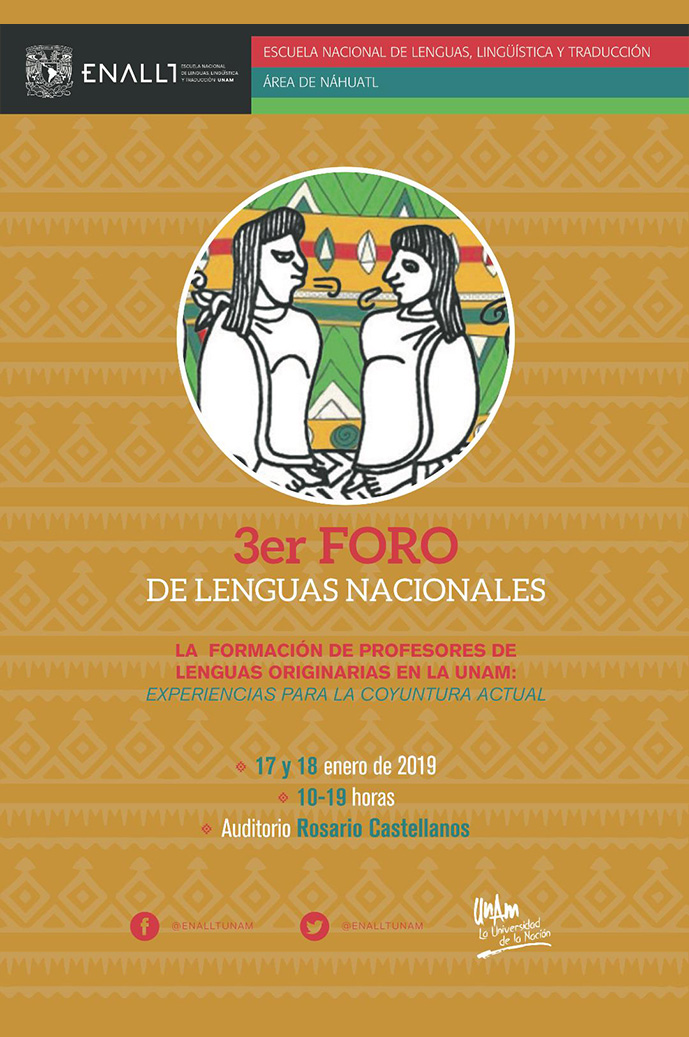 III Foro de Lenguas Nacionales