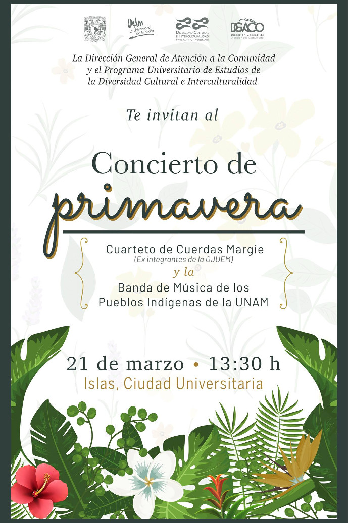 Concierto de primavera 2019