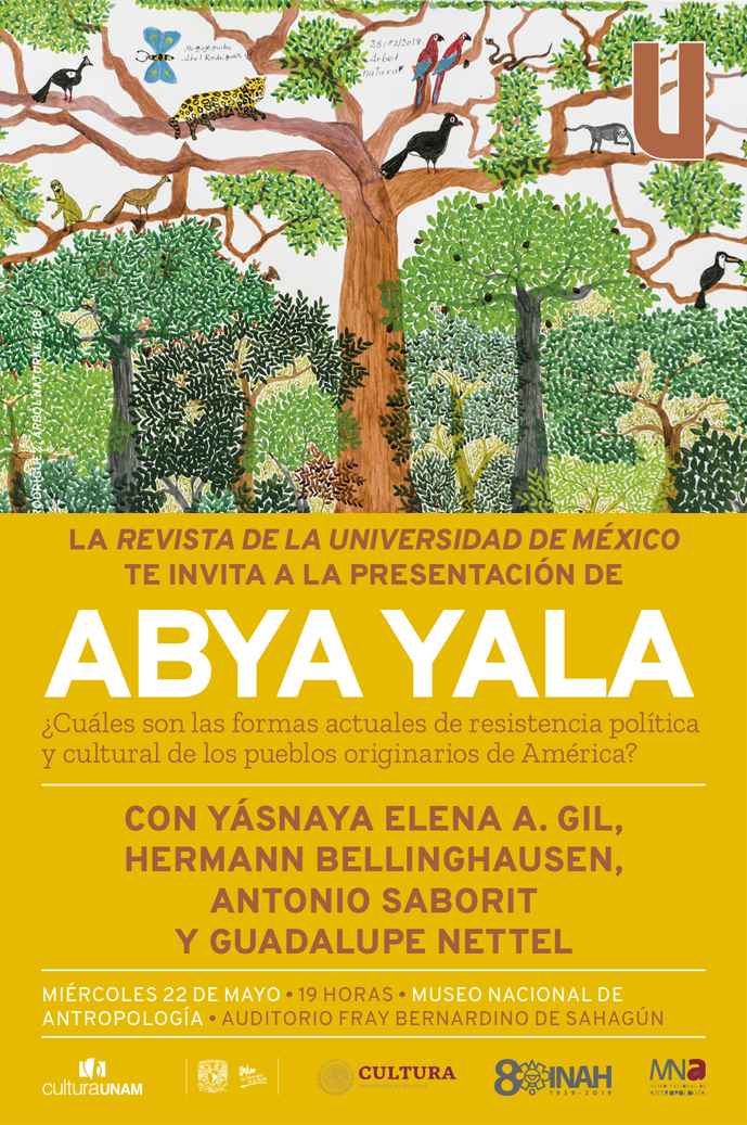 Presentación de ABYA YALA ¿Cuáles son las formas actuales de resistencia política y cultural de los pueblos originarios de América?