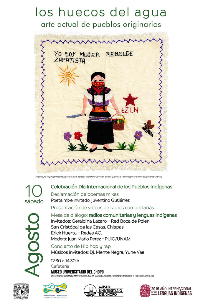 Celebración Día Internacional de los Pueblos Indígenas