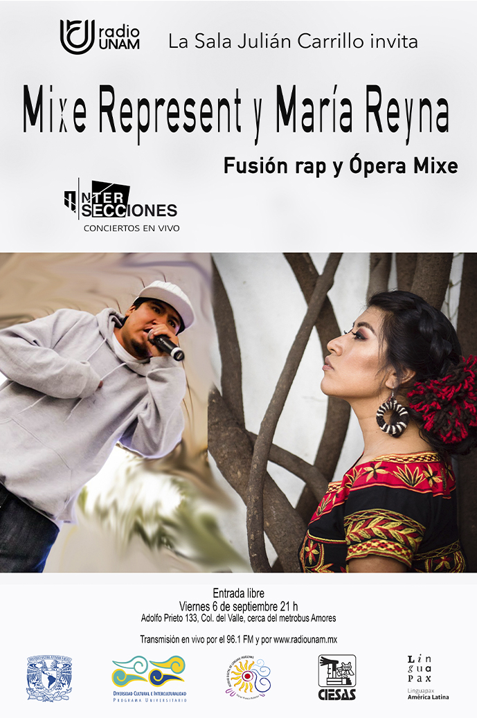 Fusión rap y Ópera Mixe