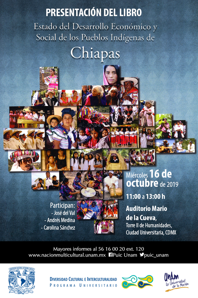 Presentación del libro: Estado del Desarrollo Económico y Social de los Pueblos Indígenas de Chiapas