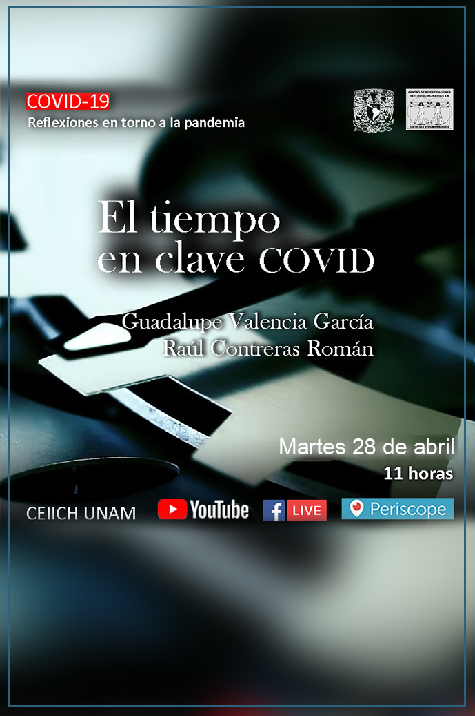 Reflexiones en torno a la pandemia. El tiempo en clave COVID-19