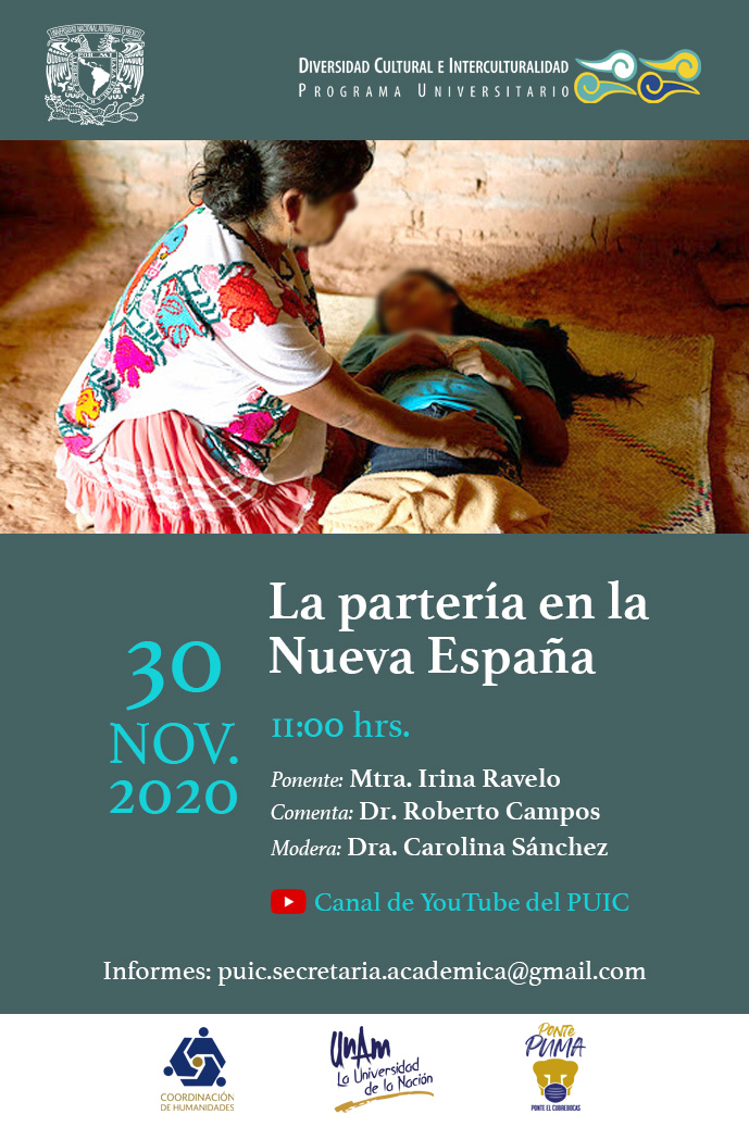 La partería en la Nueva España