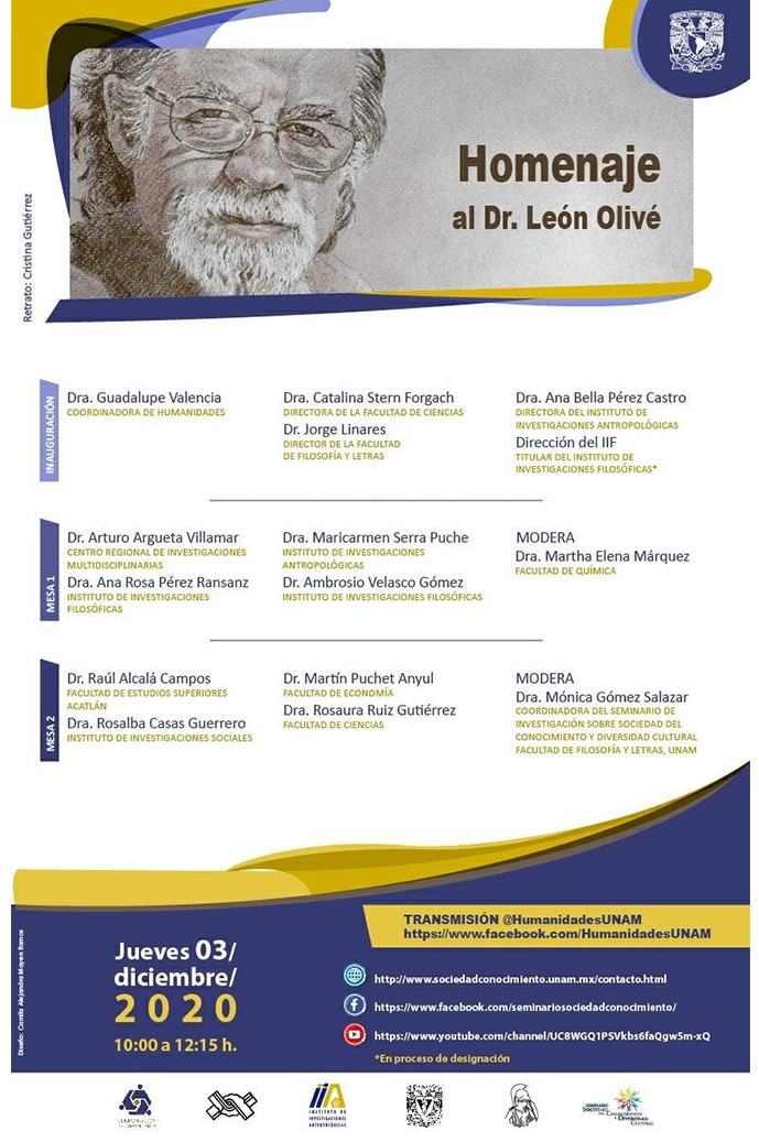 Homenaje al Dr. León Olivé