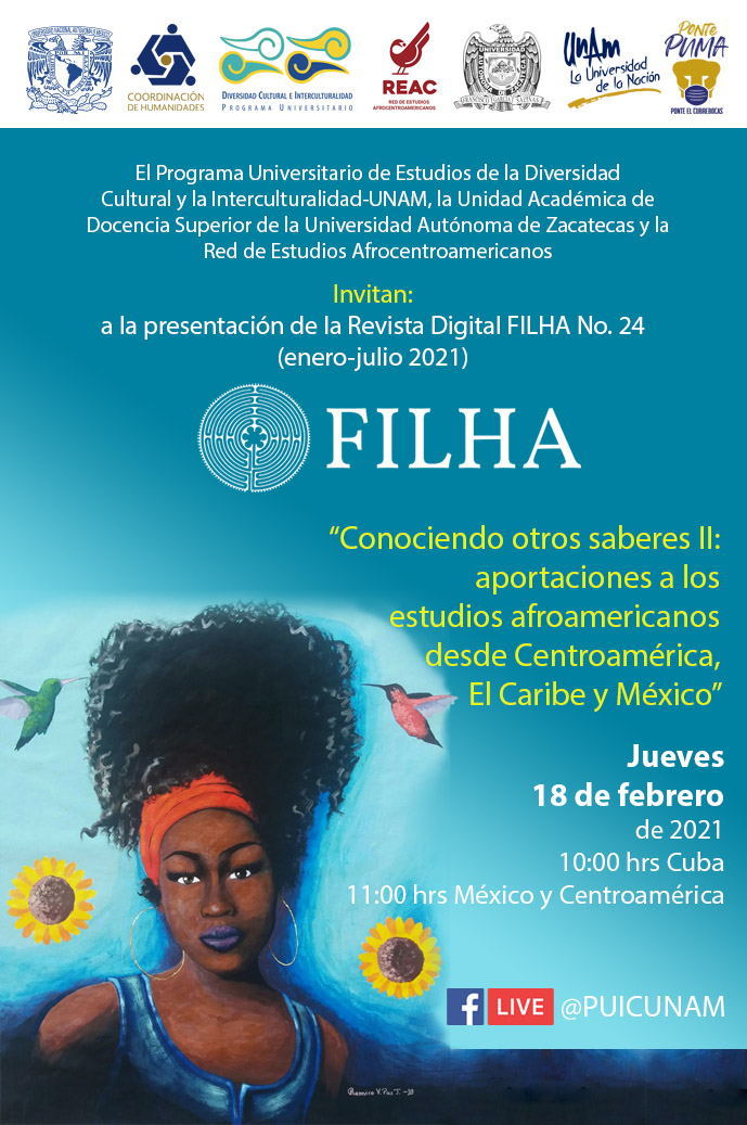 Presentación de la Revista Digital FILHA No. 24