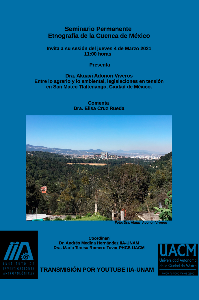 Seminario Permanente Etnografía de la Cuenca de México