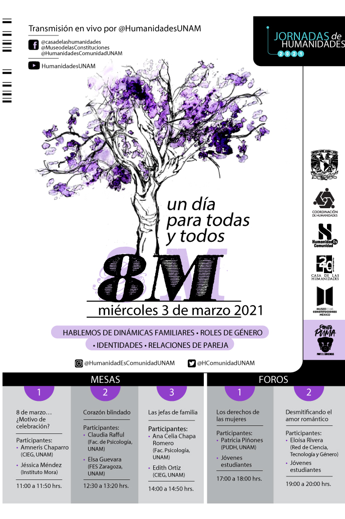 Jornadas de Humanidades 8M