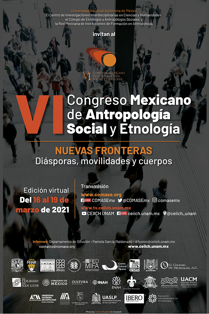 VI Congreso Mexicano de Antropología Social y Etnología
