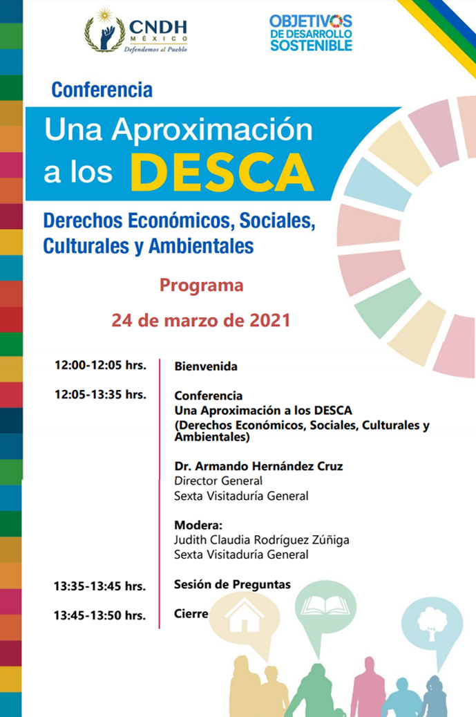 Conferencia Una Aproximación a los DESCA