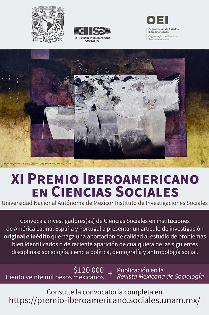 Convocatoria XI Premio Iberoamericano en Ciencias Sociales