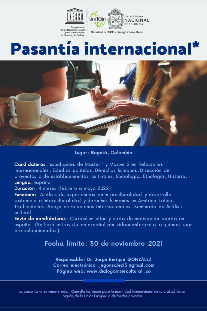 Pasantía Internacional