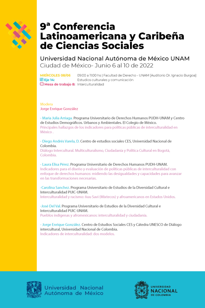 9ª Conferencia Latinoamericana y Caribeña de Ciencias Sociales – CLACSO