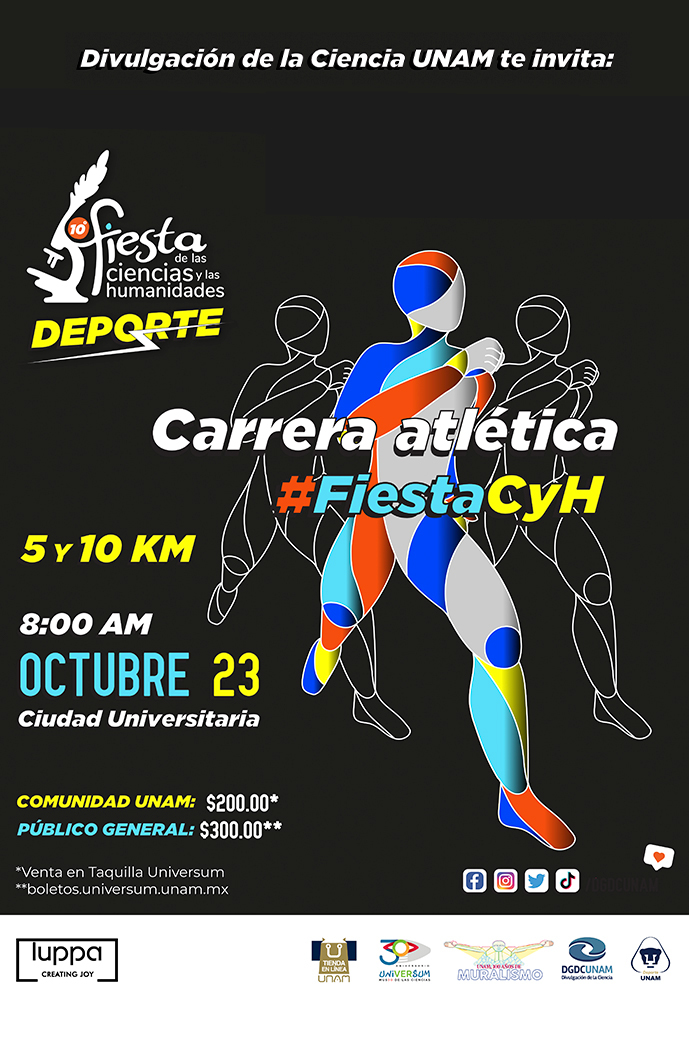 Carrera Atlética de la Fiesta de las Ciencias y las Humanidades